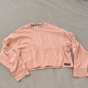 Victoria's Secret Pink Crew Neck Sweater
